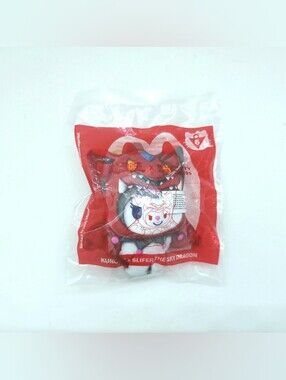 Kuromi x Slifer The Sky Dragon McDonalds Happy Meal Yu-Gi-Oh x Hello Kitty - New